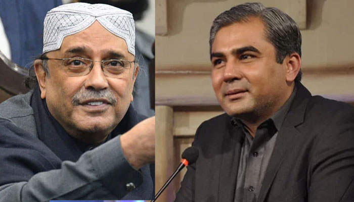 Chief Minister Punjab meets Asif Zardari in Dubai Chief Minister Punjab meets Asif Zardari in Dubai