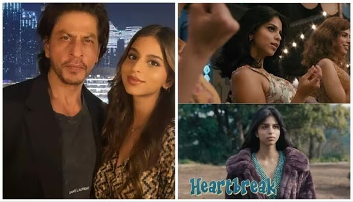 Shahrukh Khan's beautiful message for his daughter on her film debut