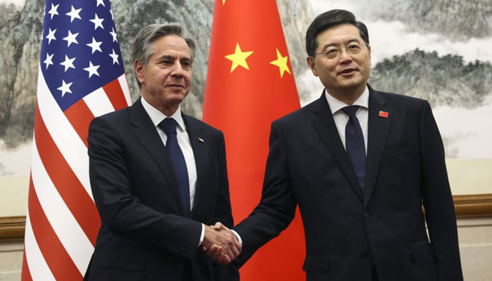 The American foreign minister had a 5 and a half hour long meeting with his Chinese counterpart Courtesy International Media
