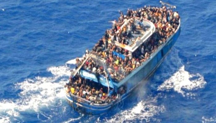 Greece boat crash, national flags fly at airports across the country File photo