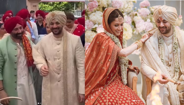 Sunny Deol brought home the daughter as Drisha Acharya Sunny Deol brought home the daughter as Drisha Acharya