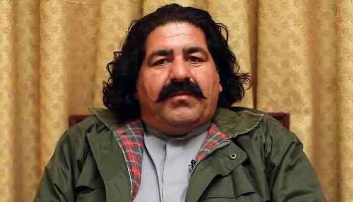 MNA Ali Wazir arrested File photo