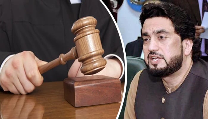 Shehryar Afridi was sent to jail on judicial remand —File photo
