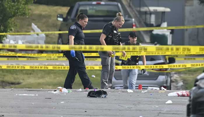 Shooting in three American states, 4 people killed, more than 24 injured Shooting in three American states, 4 people killed, more than 24 injured