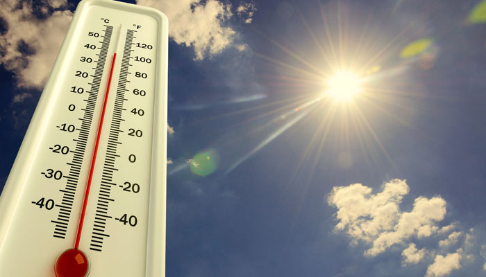 Heat likely to increase across the country from today File photo