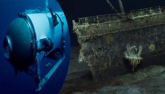 The submarine that spotted the remains of the Titanic is still missing File photo