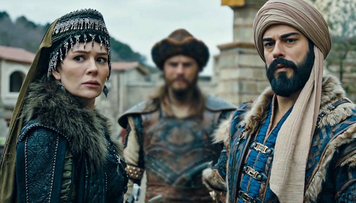 Turkish actress Korlos Osman, who played the role of Milhoon Khatun, out of season 5 File photo
