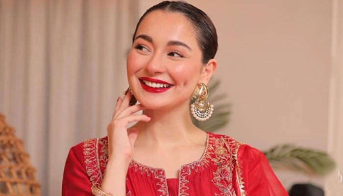 Sharing swimming pool photos cost Haniya Aamir dear Photo courtesy of Instagram