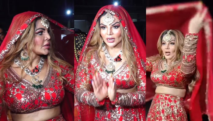 Rakhi Sawant introduced 'Talak Bhangra'