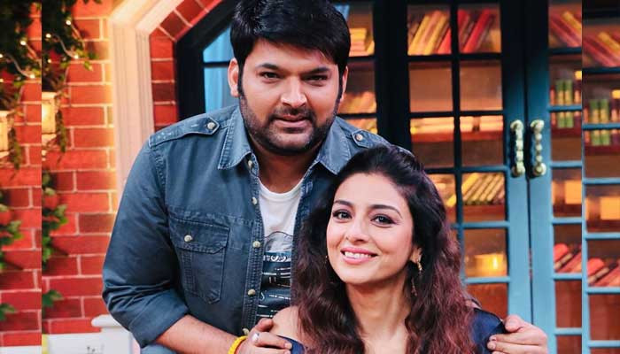 Shooting schedule complete, Tabu's selfie with Kapil Sharma