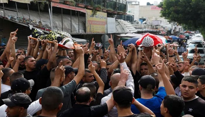 The number of martyrs in the Israeli attack on Jenin has increased to 6 Image courtesy: Al Jazeera.