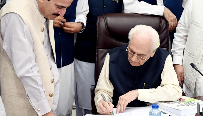 The caretaker cabinet of Khyber Pakhtunkhwa approved the budget for 4 months The caretaker cabinet of Khyber Pakhtunkhwa approved the budget for 4 months