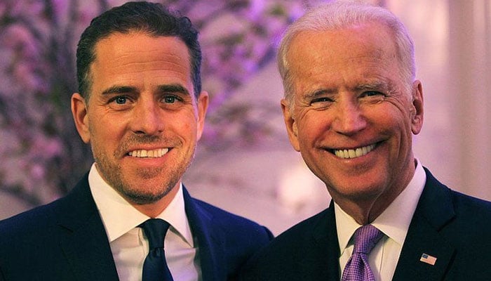 US President Biden's son confesses to tax evasion File photo
