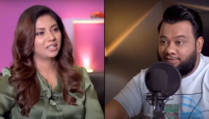 Nadir Ali criticized for questioning Sunita Marshall about conversion