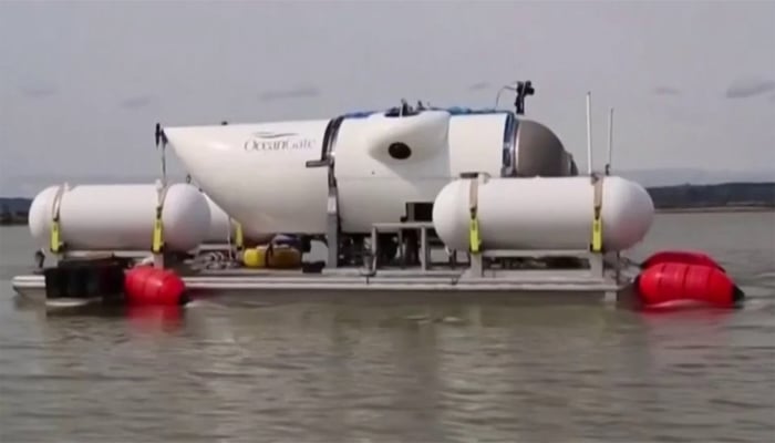 Missing Submarine Titan—Photo Courtesy of Foreign Media