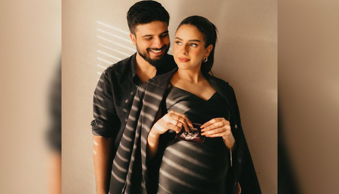 Model and actress Walia Najeeb is going to be a mother soon