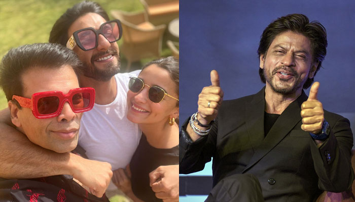 Shah Rukh Khan liked 'Rocky Aur Rani Ki Prem Kahani' File photo