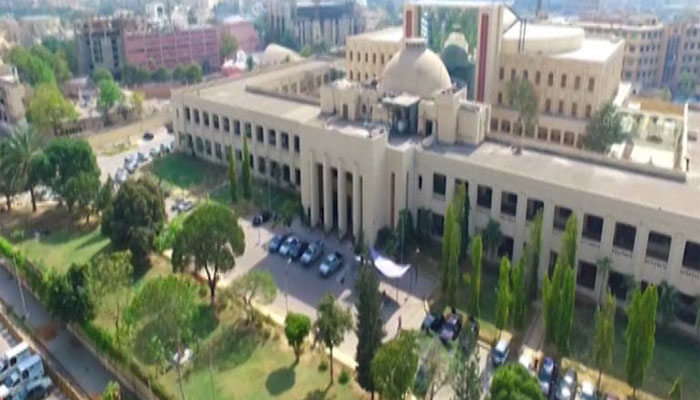 312 billion rupees supplementary budget approved Sindh Assembly Building—File photo