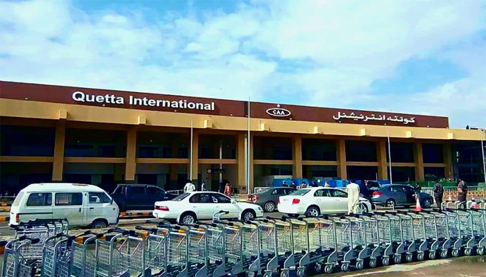 Pre-Hajj operations completed through 58 flights from Quetta QUETTA AIRPORT — FILE PHOTO