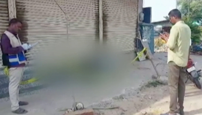 Brutal murder of 2 transgenders in India Photo courtesy of Indian Media