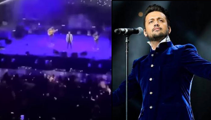 Atif Aslam forgot the lyrics during the concert