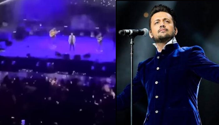 Atif Aslam forgot the lyrics during the concert File photo