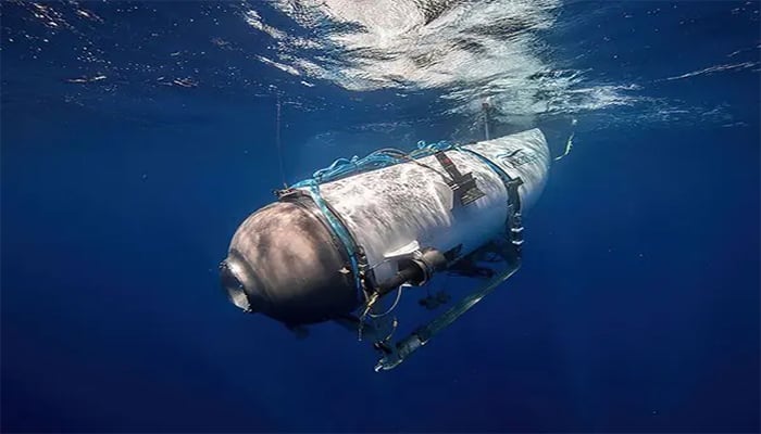 The company was warned that the Titan could be in for a disaster: British newspaper Missing submarine Titan near sunken ship Titanic—Photo courtesy of Foreign Media