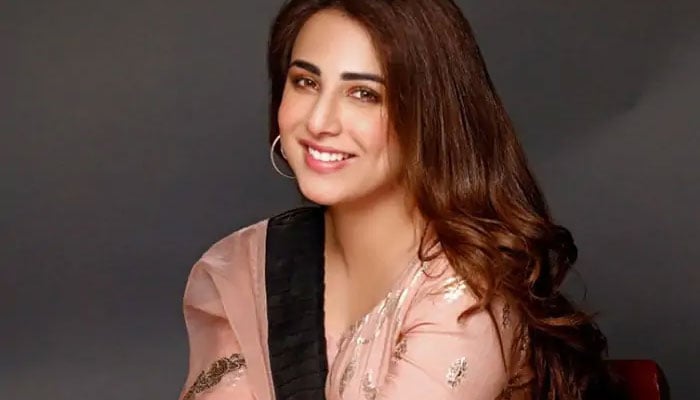 Ishna Shah won the hearts of fans Ushna Shah, file photo