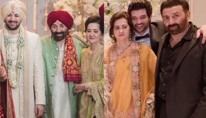 Sunny Deol's wife got trolled for her son's wedding pictures Sunny Deol's wife got trolled for her son's wedding pictures