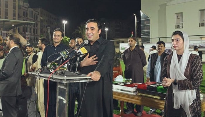If the umpire does not interfere, the PPP wins, Bilawal Bhutto If the umpire does not interfere, the PPP wins, Bilawal Bhutto