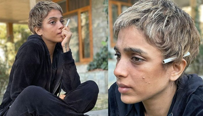 Sonia Hussain's 'Tapuri Look' is the talk of the internet File photo