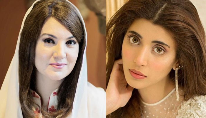 Urwa Hussain took Reham Khan with bare hands File photo