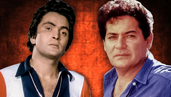 Why did Salim Khan take enmity with Rishi Kapoor?