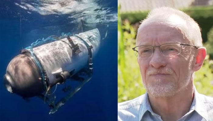 British businessman reveals old material used in Titan British businessman reveals old material used in Titan