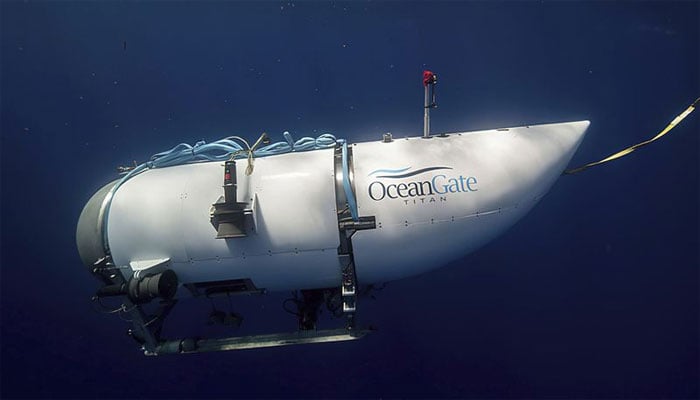 The statement of the cousin of the British citizen who was in the missing submarine came out Twitter picture: