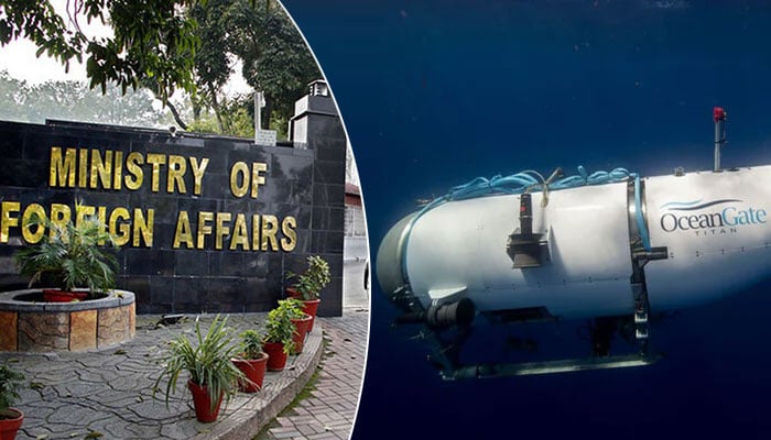 Titan accident, Pakistan expresses condolences to Dawood family Titan accident, Pakistan expresses condolences to Dawood family