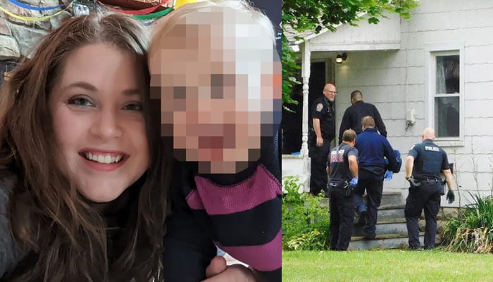 2-year-old son accidentally shot in America, pregnant mother killed Photo courtesy of American Media