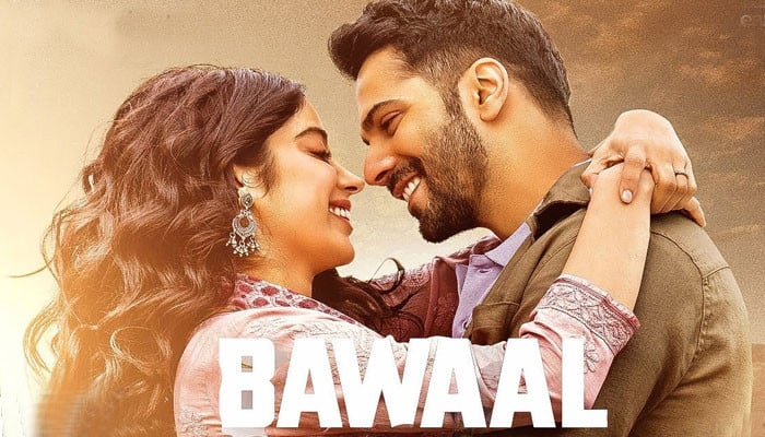 Varun Dhawan and Janhvi Kapoor's film Baawal will premiere at the Eiffel Tower