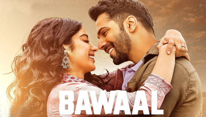 Varun Dhawan and Janhvi Kapoor's film Baawal will premiere at the Eiffel Tower File photo