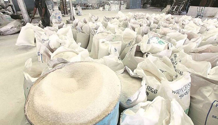 Approval of extension of sugar export period File photo