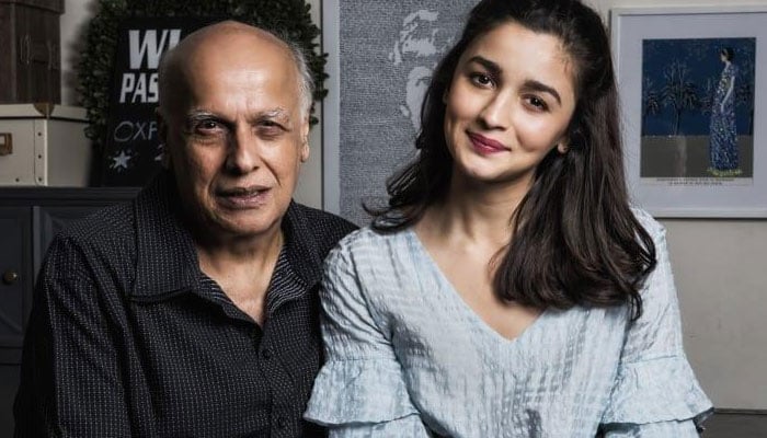 Mahesh Bhatt reacts to Alia Bhatt's Hollywood debut File photo