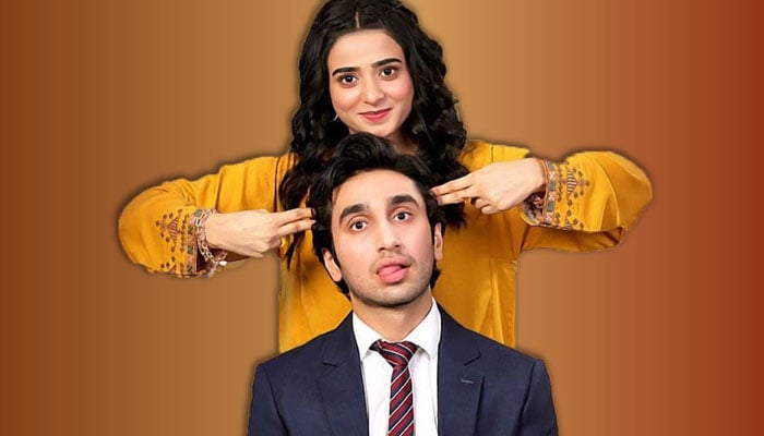 Sahar Khan is a talented actress, Hamza Sohail File photo