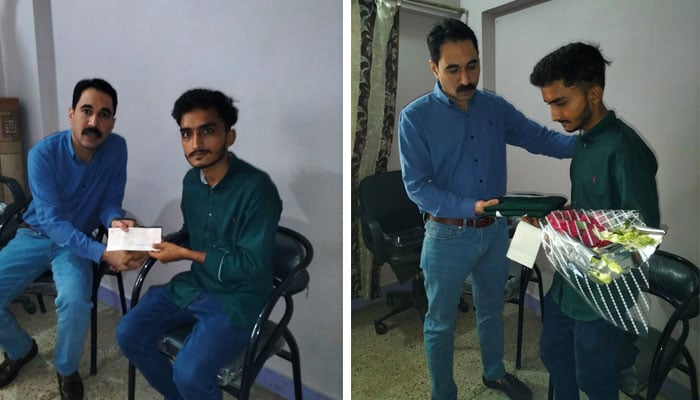 Sindh Police's tradition of remembering martyrs continues War photo