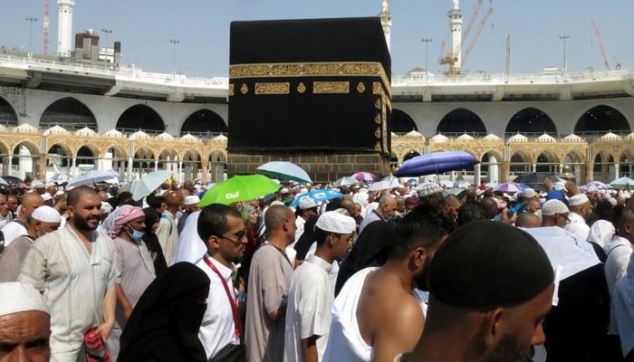Iranian pilgrims satisfied with Saudi arrangements File photo