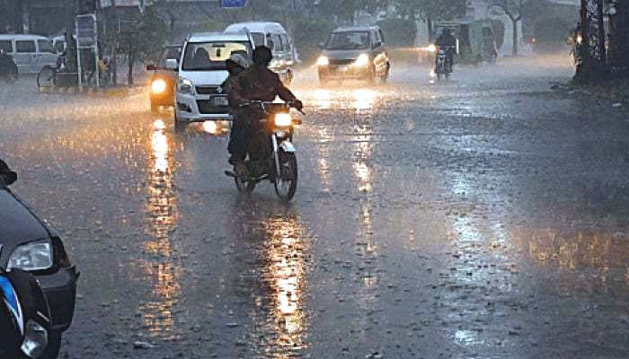 Heavy rains are likely across the country on Eid File photo