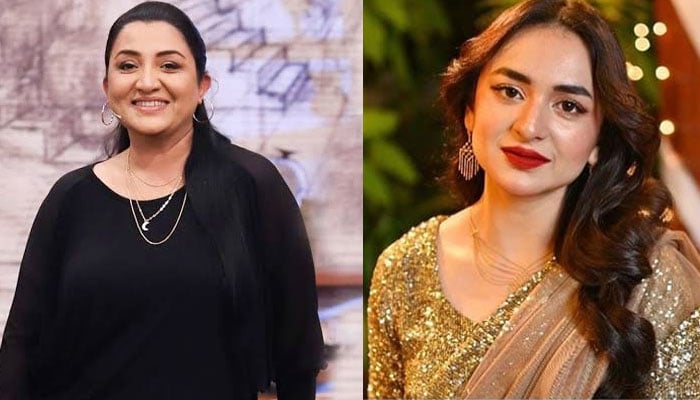 Nadia Afgan called Yemeni Zaidi an 'overrated' actress File photos