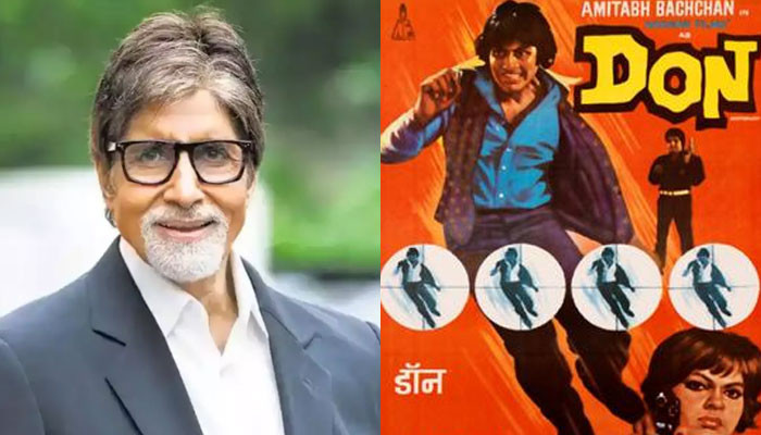 Amitabh's interesting revelation about the film 'Don'