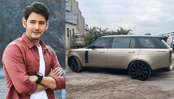 Another luxury vehicle addition to Mahesh Babu's collection