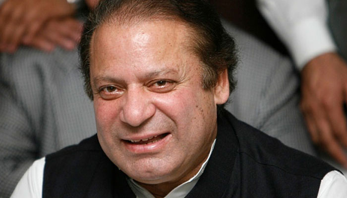 Nawaz Sharif will celebrate Baqr Eid with his family in Dubai Photo file
