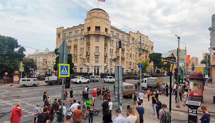 Private militia coup attempt fails, transport restrictions lifted in Rostov Courtesy: KGET.com